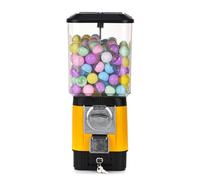 Gumball Machine for Kids - Commercial Vending Dispenser for 2.5-3.5cm Balls, Prize Dispenser with Black Drawer for Game Retail Stores