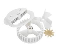 Gumball Machine Parts Candy Machine Supply Adjustable Wheel For Gumball Wear Resistant Plastic Easy to Operate for Round Candy 1 Set