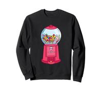 Gumball Machine Sweet Candy Gumball Bubble Gum Machine Sweatshirt