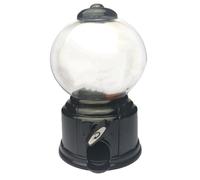 Gumball Magic Gumball Machine, Multi Function Retro Design Vending Machine Plastic for Family Games Interaction Classroom Prize Party (black)