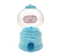 Gumball Magic Gumball Machine, Multi Function Retro Design Vending Machine Plastic for Family Games Interaction Classroom Prize Party (Blue)