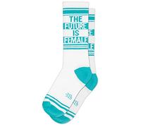 Gumball Poodle Mens The Future is Female Sock One Size White