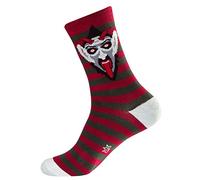 Gumball Poodle Unisex Crew Socks - Krampus (UK adult 5-12)