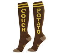 Gumball Poodle Unisex Knee High Socks - Couch Potato (UK adult 5-12)