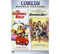 Gumball Rally & Cannonball Run 2 [DVD] [Region 1] [US Import] [NTSC]