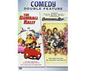 Gumball Rally & Cannonball Run 2 [DVD] [Region 1] [US Import] [NTSC]