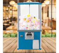 Gumball Vending Machine with Lock - Ideal for Capsule Toys in Retail and Game Stores, Perfect for Business Use