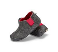 Gumbies Brumby Boot Slippers for Indoors and Outdoors, Eco-friendly Felt Uppers, Elasticated Sides, Recycled Rubber Outsoles - Comfort Guaranteed