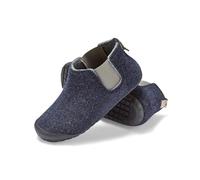 Gumbies Brumby Boot Slippers for Indoors and Outdoors, Eco-friendly Felt Uppers, Elasticated Sides, Recycled Rubber Outsoles - Comfort Guaranteed