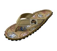 Gumbies Classic - Flip Flops Made from Recycled Materials - Robust Sole Made from Recycled Car Tyres, Ergonomic Footbed, Traveller, 5 UK