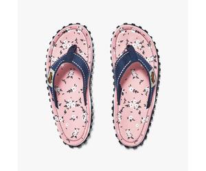 Gumbies FFISL046 ISLANDER Ladies Flip-Flops Ditsy - UK 8