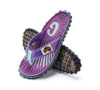 GUMBIES Islander Canvas Unisex Summer Beach Sandals Flip Flops Surfing