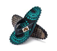 GUMBIES Islander Canvas Unisex Summer Beach Sandals Flip Flops Surfing