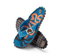GUMBIES Islander Canvas Unisex Summer Beach Sandals Flip Flops Surfing
