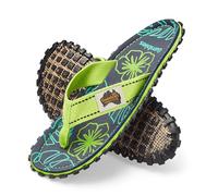 Islander Flip-Flops Gumbies Bright Green 10