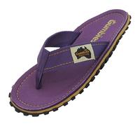 Gumbies Islander Flip-Flops | Unisex Classic Canvas Flip-Flops with Recycled Rubber Outsole & Cotton Footbed | Contoured, Lightweight & Everyday Comfortable | Classic Pink | EU 40