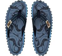 Gumbies Men's Islander Flip-Flops in Dark Blue | Size: 9 Gumbies Dark Blue 9