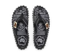 Gumbies ISLANDER Unisex Recycled Flip-Flops Blue Midnight Black - UK 13