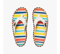 Gumbies Islander Unisex Flip Flops, with Supersoft Cotton Toe Post and Durable Recycled Rubber Sole - Comfort Guaranteed - Beach Chair - 8