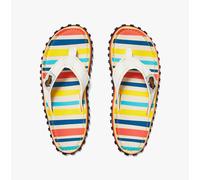 Gumbies Islander Unisex Flip Flops, with Supersoft Cotton Toe Post and Durable Recycled Rubber Sole - Comfort Guaranteed - Beach Chair - 6