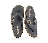 Gumbies Islander Unisex Flip Flops, with Supersoft Cotton Toe Post and Durable Recycled Rubber Sole - Comfort - Classic Brown, 7 UK