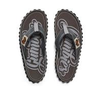 Gumbies ISLANDER Unisex Recycled Flip-Flops Cool Grey - UK 3