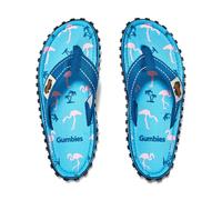Gumbies ISLANDER Womens CasualSlip-On Flip-Flops-Flamingo