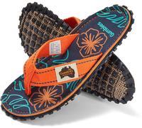 Gumbies Women's Islander Flip Flops in Orange | Size: 5 Gumbies Orange 5