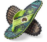 Gumbies Women's Islander Flip Flops in Green | Size: 5 Gumbies Green 5
