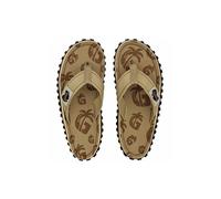 Gumbies Men's Islander Flip-Flops in Beige | Size: 12 Gumbies Beige 12