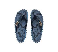 Gumbies Islander Flip-Flops | Unisex Classic Canvas Flip-Flops with Recycled Rubber Outsole & Cotton Footbed | Contoured, Lightweight & Everyday Comfortable | Abyss | EU 48
