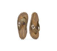 Gumbies Men's - Islander Flip-Flops in Khaki | Size: 11 Gumbies Khaki 11