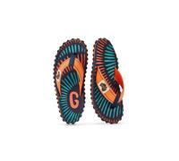 Gumbies Men's - Islander Flip-Flops in Tangerine | Size: 14 Gumbies Tangerine 14