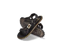 Gumbies Tracker Sandals | Unisex Contoured Adventure Sandals with Adjustable Recycled Straps & Recycled Rubber Outsole | Lightweight, Supportive Outdoor Footwear | Black | EU 42
