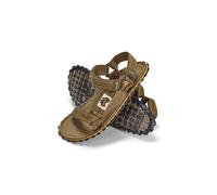 Gumbies Tracker Sandals | Unisex Contoured Adventure Sandals with Adjustable Recycled Straps & Recycled Rubber Outsole | Lightweight, Supportive Outdoor Footwear | Khaki | EU 42