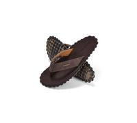Gumbies Vegovert Flip-Flops | Unisex Flip-Flops with Bloom® Foam Footbed & Recycled Rubber Outsole | Lightweight, Soft & Comfortable Summer Sandals | Brown | EU 45