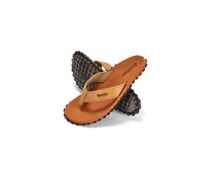 Gumbies Men's Vegovert Flip-Flops in Natural | Size: 10 Gumbies Natural 10