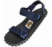 GUMBIES Model Scrambler | Trekking Sandals | Outdoor Summer Shoe | Outdoor Sandals Women/Men | Strap Sandals Women/Men | Hiking Shoes Women/Men | Outdoor Sandals | Sports Sandals, navy, 12.5 UK
