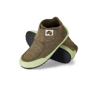 Gumbies Quokka Indoor & Outdoor Slippers, Easy Slip On House Booties with Recycled Materials, Ideas for Gift Giving for Men & Women, Moss & Pistachio, EU36