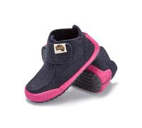 Gumbies Quokka Indoor & Outdoor Slippers, Easy Slip On House Booties with Recycled Materials, Ideas for Gift Giving for Men & Women, Navy & Pink, UK 4