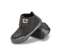 Gumbies Quokka Indoor & Outdoor Slippers, Easy Slip On House Booties with Recycled Materials, Ideas for Gift Giving for Men & Women, Charcoal & Grey, UK 10