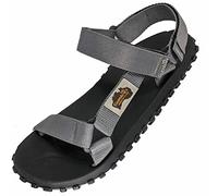 Gumbies Scrambler model, trekking sandals, outdoor summer shoes, outdoor sandals women/men, strap sandals women/men, hiking shoes women/men, outdoor sandals, sports sandals, gray, 8 UK