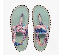 Gumbies SLINGBACK Womens Textile Sandals Mint/Pink - UK 5