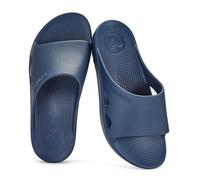 Gumbies SpaSole Sliders | Unisex Recovery Sliders with Arch Support, Bloom® Foam Footbed & Grippy Outsole | Lightweight, Cushioned, Post-Adventure Comfort | French Navy | EU 45