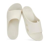 Gumbies SpaSole Sliders | Unisex Recovery Sliders with Arch Support, Bloom® Foam Footbed & Grippy Outsole | Lightweight, Cushioned, Post-Adventure Comfort | Clay | EU 45