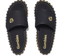Gumbies STRIDER Men's Slides Summer Beach Sandals Flip Flops Surfing Black