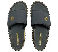 Gumbies STRIDER Men's Slides Summer Beach Sandals Flip Flops Surfing Grey