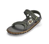 Gumbies Tracker Sandals | Unisex Contoured Adventure Sandals with Adjustable Recycled Straps & Recycled Rubber Outsole | Lightweight, Supportive Outdoor Footwear | Grey | EU 40