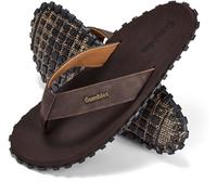 Gumbies Men's Vegovert Flip-Flops in Brown | Size: 8 Gumbies Brown 8