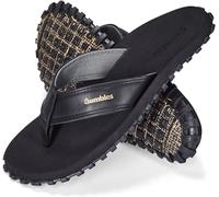 Gumbies Women's Vegovert Flip-Flops in Black | Size: 4 Gumbies Black 4